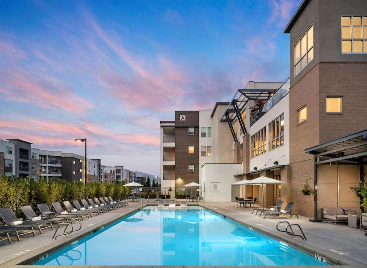 Luxury Living With Resort Amenities King Bd Queens Bd Sofa Bd Gympoolhot Tub Fast Wifi Draper Extérieur photo
