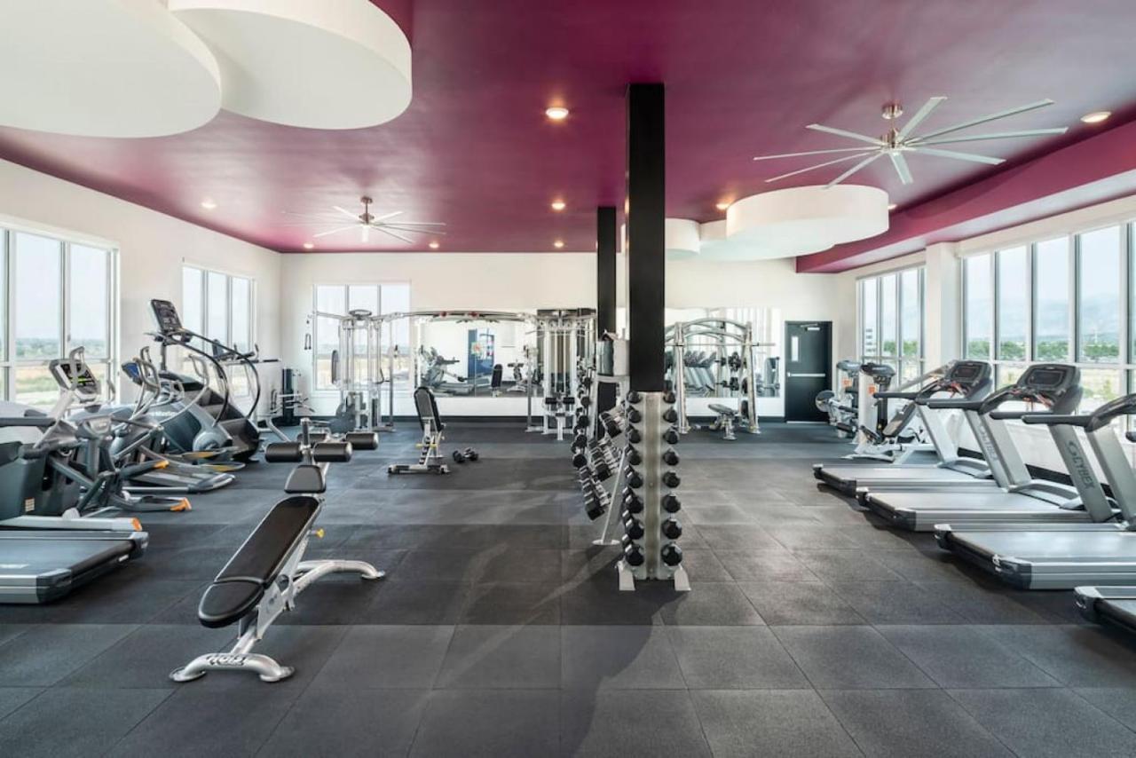 Luxury Living With Resort Amenities King Bd Queens Bd Sofa Bd Gympoolhot Tub Fast Wifi Draper Extérieur photo